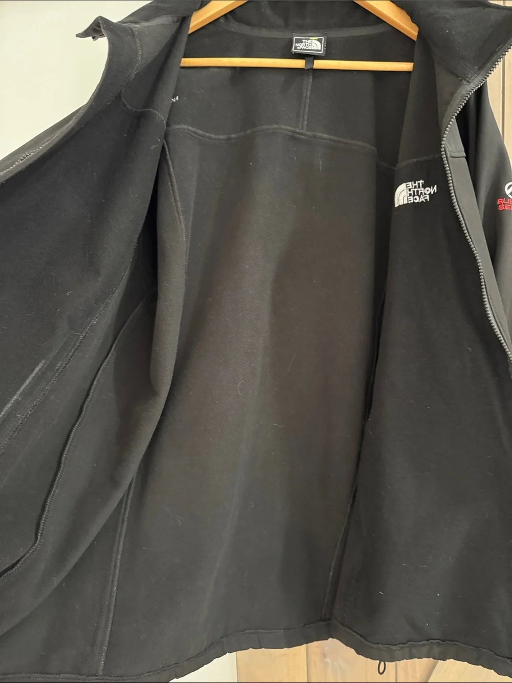 The North Face Summit Series Black Hooded Lightweight Jacket